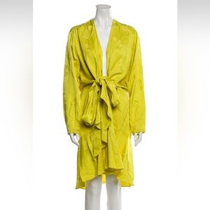 Gorgeous Silvia Tcherassi Dress
Size: L Yellow